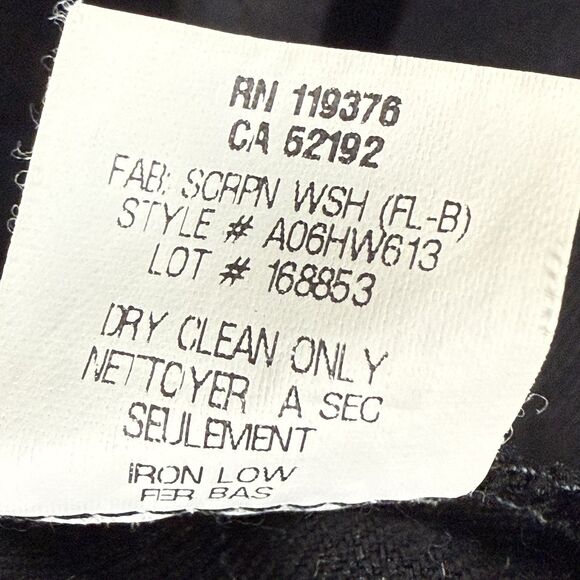 Helmut Lang Mini Draped Dress Black Asymmetrical Side Zipper Draped Neck - Picture 10 of 11